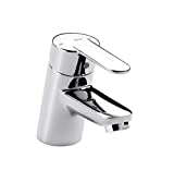 Roca A5A3125C00 Monomando Lavabo, Colección Victoria-N, Cromado