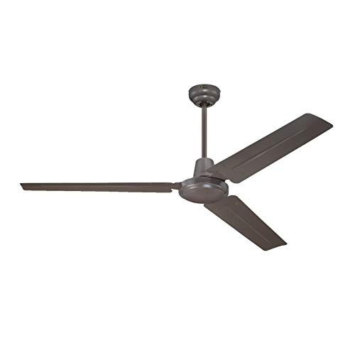Westinghouse Lighting Industrial Ventilador de Techo, 63 W, Acabado en Espresso con aspas Espresso