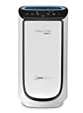 Rowenta Intense Pure Air Connect PU4080 - Purificador de Aire de 22 dB, 4 Niveles Filtración hasta 70 m², Sensor de Nivel de Contaminación, Ajuste Automático y Conectable con App y Bluetooth