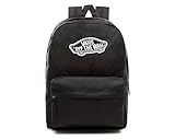 Vans Realm Backpack Mochila Mujer Tipo Casual, 42cm, 22L, Negro (Black)