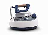 HJM CP136 Centro Planchado, 1350 W, Plástico/Metal, Blanco/Azul