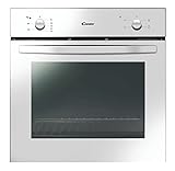 Candy FCS 100 W - Horno eléctrico estático, 71 L, Blanco, Clase de eficiencia energética A