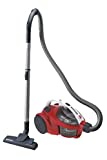 Hoover Sprint Evo SE51 Aspiradora sin Bolsa de Trineo, Especial Parquet, Cepillo Parquet y Accesorio 2en1, Depósito 1,5 L, Diseño Compacto, Ciclónico, 700W, Filtros EPA, 80dba, Cable 5m
