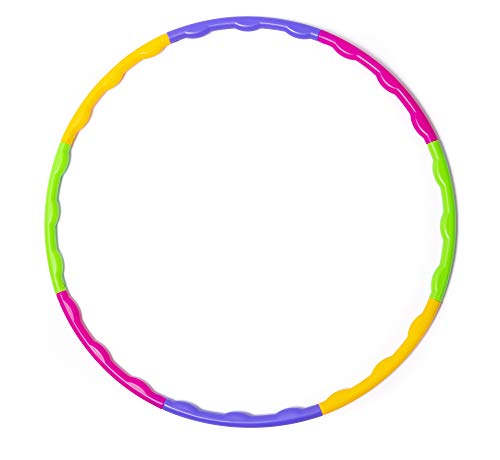 ROHOME Hula Quan - Aro desmontable para niños para deportes y juegos, 65 cm, 130 g