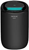 Cecotec Deshumidificador BigDry 2000 Light Black- 300 ml/día, depósito extraíble de 0,6 litros, Cobertura hasta 20 m2, mínimo Consumo de 23 W
