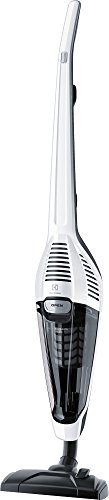 Electrolux - Escoba con Cable sin Bolsa, Filtro con 3 Rejillas de Salida, Hygiene Filter 11 Blanco 123x27x28cm