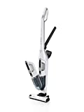 Bosch Flexxo Serie I 4 BBH32551 - Aspiradora sin cable y de mano, de 25.2V, hasta 55 minutos de autonomía, color blanco