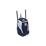 Wilson Bolsa para equipación de béisbol Louisville Slugger, New York Yankees, MBL GENUINE (SERIES 3) STICK PACK, Azul marino/Gris, WTL9302TCNYY