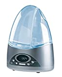 Medisana Ultrabreeze HUMIDIFICADOR por ULTRASONIDOS, 36 W, plástico, Gris palteado