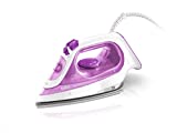 Braun Texstyle 3 SI3030PU - Plancha para la Ropa de Vapor de 2300W con Suela Bidireccional 3D Superceramic, Vapor 140 gr/min, Déposito de 270ml, Color Frambuesa