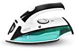 CAMRY CR-5024 Plancha de Viaje Vapor con mango plegable, ligera y pequeña, Vapor Continuo, suela NON-STICK, ajuste temperatura, 1500 W