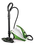 Polti Vaporetto Smart 35 Mop Limpiador a Vapor con Cepillo Vaporforce, Caldera de Alta Presión de 3.5 Bar, 1800 W, 1.6 litros, plástico, Acero Inoxidable, Verde
