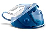 Philips Plancha con generador de vapor GC8940/20 - Centro de planchado (2100 W, 7,5 bar, 1,8 L, 470 g/min, 120 g/min, SteamGlide Advanced)