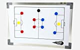 Netsportique Pizarra magnética para la Estrategia del fútbol [Super] **Accesorios INCLUIDOS** (30 x 45 cm)