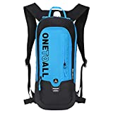 OUTDOOR LOCAL LION 10L Mochilas de Hidratacion Ciclismo al Aire Libre de Unisex Multifuncional Impermeable de Poliester para Viaje,Azul