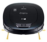 LG VSR6600OB - Hombot Turbo Serie 7. Robot aspirador, color azul marino y negro