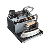 Polti Vaporella 2H Professional, Centro de Planchado con Caldera, Tapón de Seguridad, 3 Bar