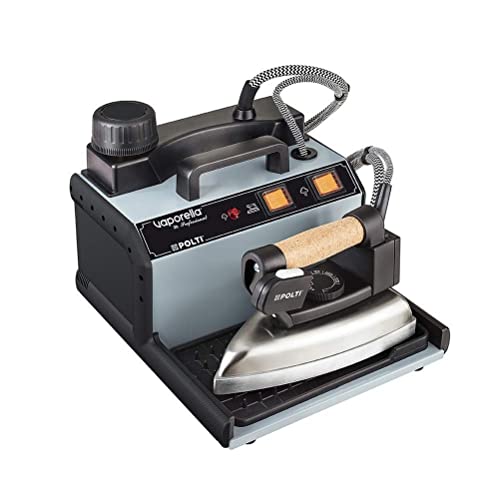 Polti Vaporella 2H Professional, Centro de Planchado con Caldera, Tapón de Seguridad, 3 Bar