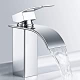 M Mehoom Grifo Lavabo Baño (Normal Cromo)