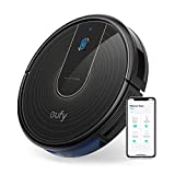 eufy (BoostIQ RoboVac 15C, Robot Aspirador, Wi-Fi, Ultra Fino, 1300 Pa de Potencia de succión, Silencioso, Robot Aspirador con Auto Recarga, aspira y Limpia Suelos y alfombras.