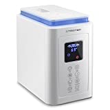 TROTEC Humidificador ultrasónico B 5 E, 2-en-1 humidificador y purificador de Aire, 7,2 L/día, Habitaciones de hasta 30 m², Temporizador, Apagado automático