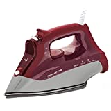 Rowenta Effective Antical DW4205 Plancha de vapor 2450 W, golpe vapor de 140 g/min y constante de 35 gr/min, recolector de cal y función antical, suela Microsteam 300 Láser antigoteo, Modo Eco