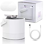 Mini Enfriador de Aire Acondicionado Humidificador Portátil, Climatizador Evaporativo, con Temporizador Silencioso Espacio Personal Móvil, 3 Velocidades,7 Colores Luz Ajustable Hogar,Oficina,Camping