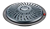 BRASERO ELECTRICO INFINITON HBZ-10 900W (2 Niveles de Potencia, Sistema contra Incendios)