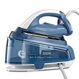 Taurus Sliding Pro 3000 Non Stop - Centro de planchado, 3000W, calentamiento en 30s, golpe de vapor 300g/min, vapor continuo 130g/min, depósito extraíble 1.5L, modo ECO/MAX, suela cerámica