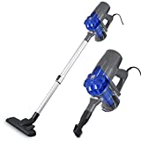 Kranich Aspiradora portatil para casa Mano y Vertical aspiradoras Manual sin Bolsa Limpiador Potente 600W (Clásico)