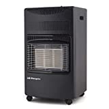 Orbegozo HCE 73 - Estufa de gas butano, cerámica, 4200 W, 3 niveles de potencia