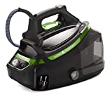 Rowenta DG8985F0 Silence Steam Extreme - Centro de planchado de 7,5 bares, autonomía ilimitada, golpe vapor 500 g/min, silencioso, recolector cal, suela Microsteam Laser 400 3D, calentamiento rápido