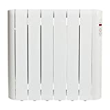Haverland RCE6S - Emisor Térmico Digital Fluido Bajo Consumo, 900 de Potencia, 6 Elementos, Programable, Exclusivo Indicador De Consumo