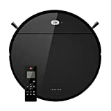 IKOHS NETBOT S12 - Robot Aspirador 4 en 1 - Barre, aspira, Pasa la mopa y friega el Suelo, Navegación Inteligente, Automático Carga, para Suelos Duros y alfombras, programable (Negro Antracita)