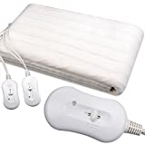 Mundigangas MANTA ELECTRICA DOBLE 160x140 cm.