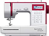Máquina de coser Bernette Patchen para colchas, patchwork y 197 programas profesionales con ordenador 8 en 1 