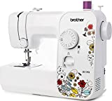 Brother JX17FE (Fantasy Edition) - Máquina de Coser Eléctrica, Portátil, 17 Puntadas de Costura, Fácil de Usar y Práctica