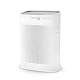 Rowenta PU3080 Pure Air Genius Conectado - Purificador de aire, hasta el 99.99% de alérgenos y partículas finas, 4 niveles de filtración, hasta 120 m² y cadr de 300 m3/h