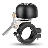 Timbre Bicicletas Timbre para Bicicleta de Carretera, Bicicleta de Montaña y Bicicleta BMX (Negro_2)