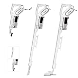 Taurus Powered Air- Aspirador vertical 3en1: aspirador escoba; aspirador de mano y aspirador con lanza; cable de 6m; potente; aspirador ciclónico sin bolsa; filtro HEPA; zapata Power Brush 600W Blanco