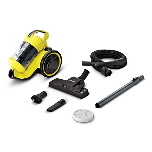 Kärcher Aspirador VC 3, Color Negro / Amarillo (1.198-125.0)