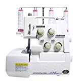Toyota SL3487 Eléctrico - Máquina de Coser (Blanco, Overlock, 5 mm, 1500 RPM, Eléctrico, 70 W)