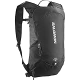 Salomon Trailblazer 10 Mochila de Senderismo Unisexo, Versatilidad, Fácil de usar, Comodidad y ligereza, Negro(Black)