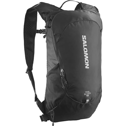 Salomon Trailblazer 10 Mochila de Senderismo Unisexo, Versatilidad, Fácil de usar, Comodidad y ligereza, Negro(Black) Salomon Trailblazer 10 Mochila de Senderismo Unisexo, Versatilidad, Fácil de usar, Comodidad y ligereza, Negro(Black)