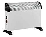 CONVECTOR INFINITON HCT-200 2000W (termostato Regulable, 3 Niveles de Temperatura, Protección sobrecalentamiento, Regulador de Potencia para un bajo Consumo)