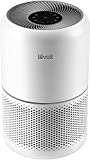 LEVOIT Purificador de Aire con Filtro HEPA H13, CADR 187m³/h a 40m² en 24dB, Elimina 99,97% Alergia Tabaco Polen Ácaros Olor y Caspa de Mascota, Modo de Sueño, Temporizador, Libre de Ozono, Core 300