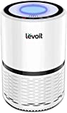 LEVOIT Purificador de Aire Filtro HEPA de 3-Etapa,Captura 99,97% de Alergias, Polen, Polvo y Caspas de Mascota,Elimina de Humo y Olores, Limpiador a Hogar con 3 Velocidades Ajustables y Luz Nocturna