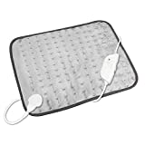 Medisana HP 650 XL - Almohada Eléctrica Dorsal con 4 Niveles de Temperatura, Protección contra Sobrecalentamiento, Desconexión Automática, Lavable, 45 x 35 cm