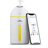 meross Humidificador Inteligente, 320ML, Purificador de Aire con LED, con Control Remoto App, Compatible con Alexa y Google Assistant MSXH0