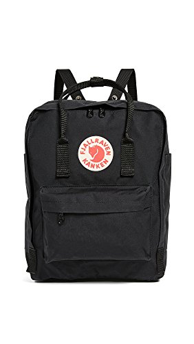 Fjällräven Kånken Mochila de senderismo, Unisex Adulto, Negro (Black), 16 L (38 x 27 x 13 cm) Fjällräven Kånken Mochila de senderismo, Unisex Adulto, Negro (Black), 16 L (38 x 27 x 13 cm)